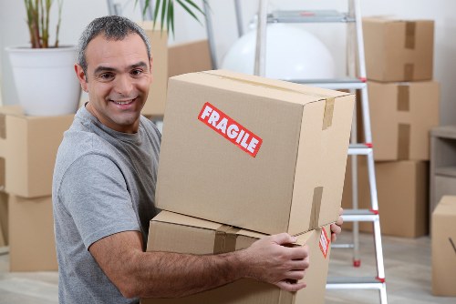 Man and van service helping with local moving in Kew