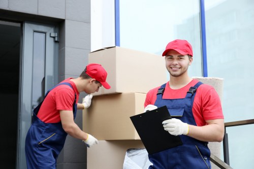Office relocation support for businesses in Kew