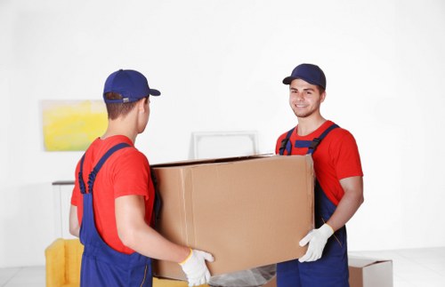 Furniture collection and delivery service in Kew