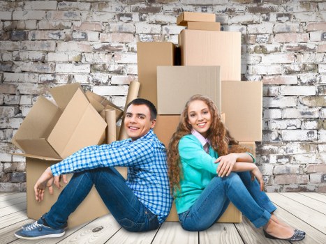 Commercial removals truck hire for businesses in Kew