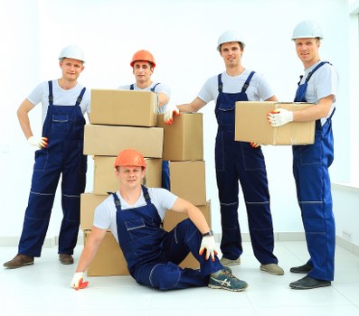 Office relocation planning for a business move in Kew