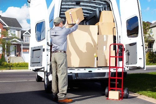 Careful packing and furniture handling during a Kew home move