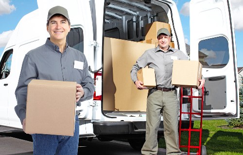 Small business and office relocation transport in Kew