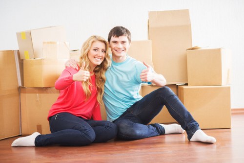 Man and van service for Kew homes and businesses