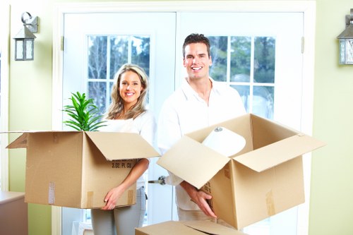 Local Kew man and van support for residential and business moves