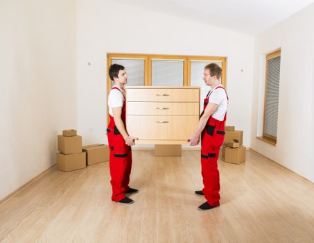 Local furniture pick-up service for flats and homes near Kew