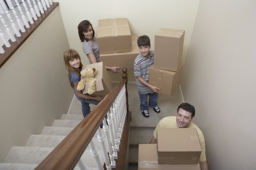 Professional man and van service for flats and homes in Kew
